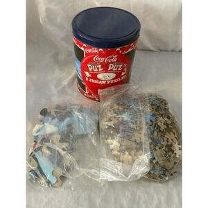 Coca-Cola Adult & Child Jigsaw Puzzles 2 Pack 1000+ & 36‎ Piece